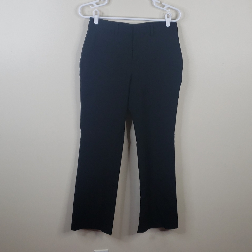 Brook Shields Black Work Pants